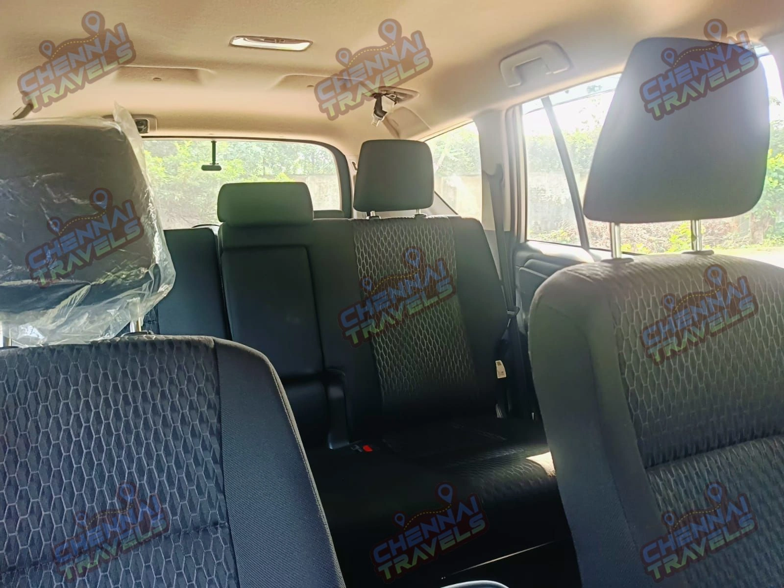 lnnova Crysta Interior View Innova crysta for rent in chennai