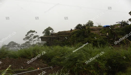 Dolphin Nose Hill at kodaikanal
