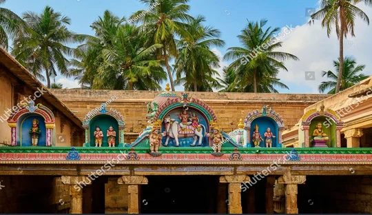 Thiruvinaikaval Jambukeswarar Temple