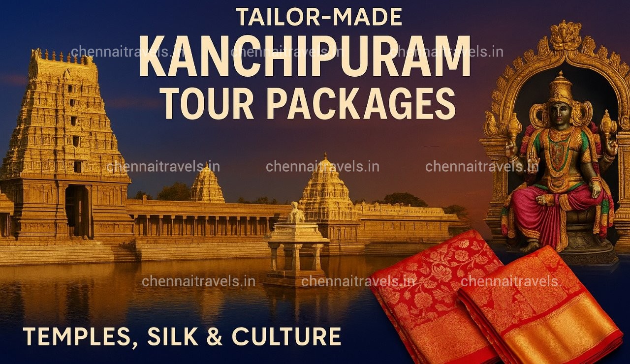 Kanchipuram Custom Tour Packages Kanchipuram Custom Tour Packages