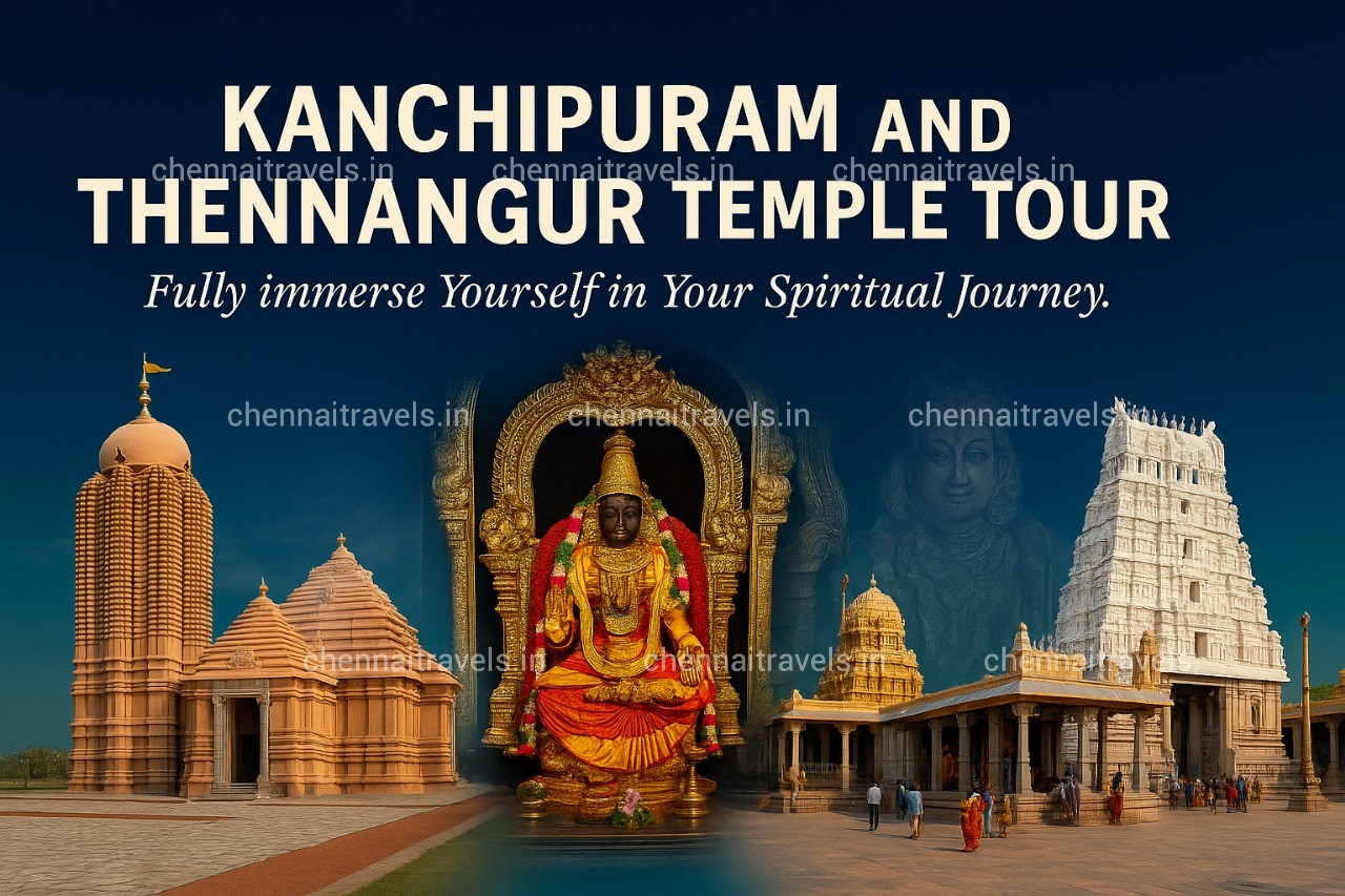 Kanchipuram and Thennangur Temple Tour Chennai Kanchipuram mahabalipuram and pondicherry tour package