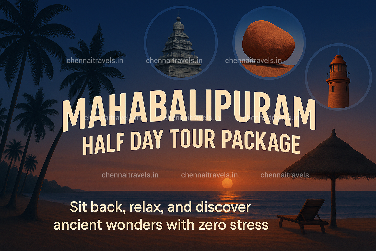 Mahabalipuram Half Day Tour Mahabalipuram Half Day Tour Package