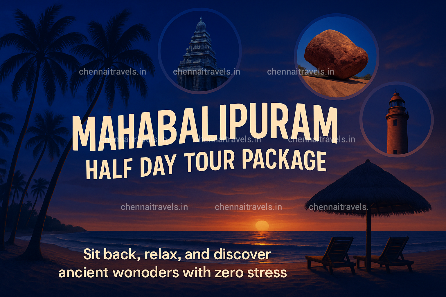 Mahabalipuram sightseeing package