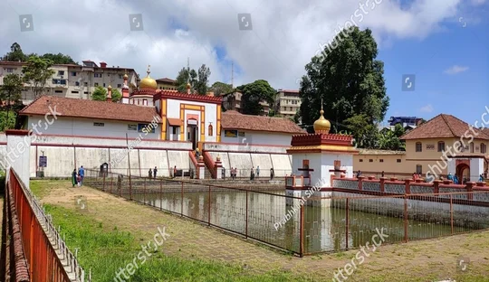 Shree Omkareshwara Temple in Coorg