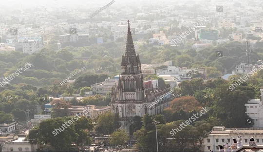Trichy St. Lourdes Church 