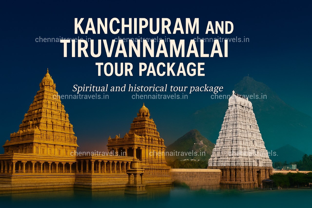 kanchipuram to tiruvannamalai tour Chennai Kanchipuram mahabalipuram and pondicherry tour package
