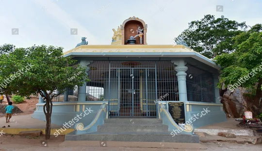 Bhakta Kannappa Temple in Kalahasti