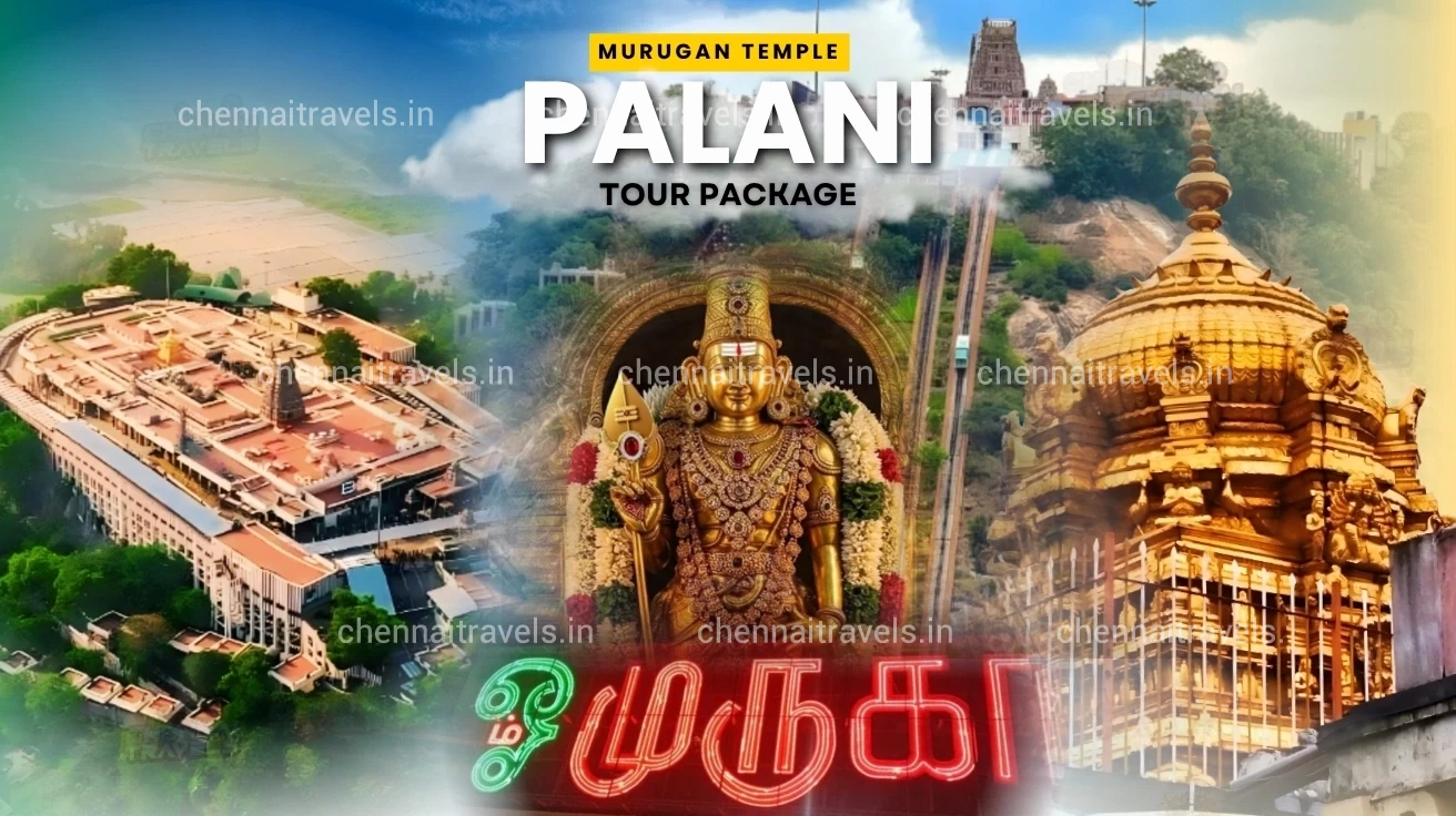 Palani Temple Tour Package from Chennai