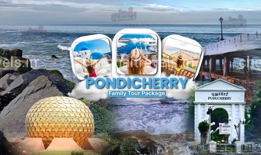 Chennai to Pondicherry Family Tour Package