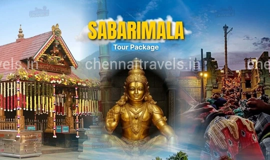 Chennai to Sabarimala Tour Package