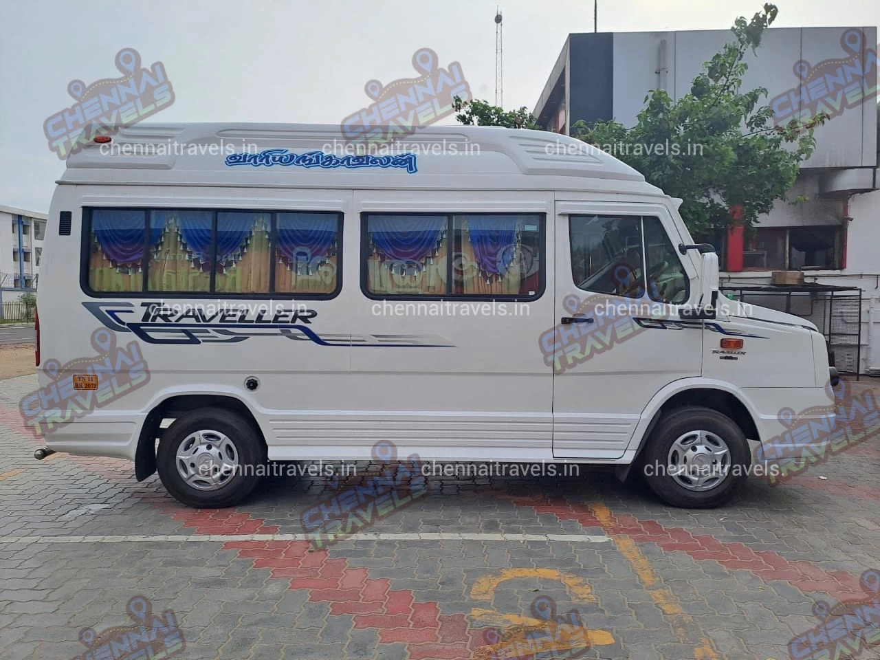 Tempo Traveller Rental in Coimbatore