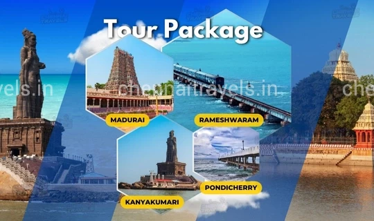 Pondicherry Rameshwaram Kanyakumari Madurai Trip