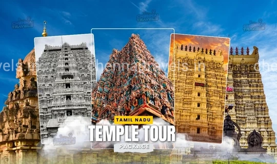 Tamilnadu Temple Tour Package from Chennai