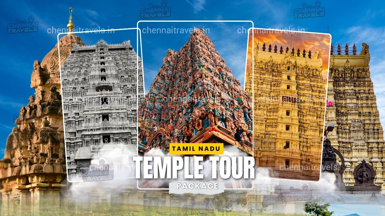Tamilnadu Temple Tour Package from Chennai