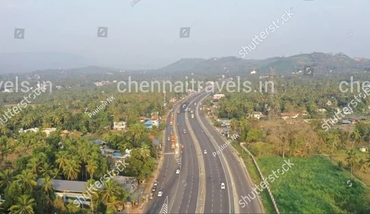 Kerala Highway to Sabarimala Sabarimalai in Kerala