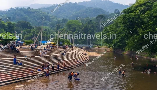 Pamba River Kerala Pamba Route to Ayyapan Sannidhanam