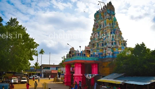 Pateeshwarar Temple in Coimbatore