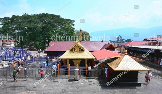 Sabarimala Ayyappan Sannidhanam Sabarimala Sannidhanam