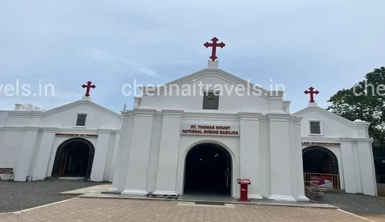 ST. Thomas Mount Church Tour
