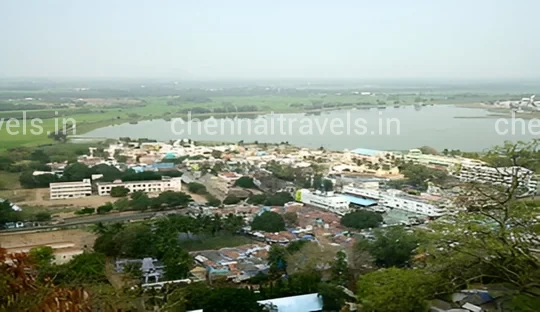Vaiyapuri Lake & Mythological Pond in Palani