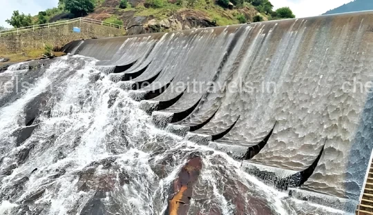 Varathamanadhi Dam Near Palani