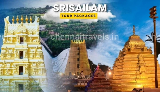 Chennai to Srisailam Temple Tour Package