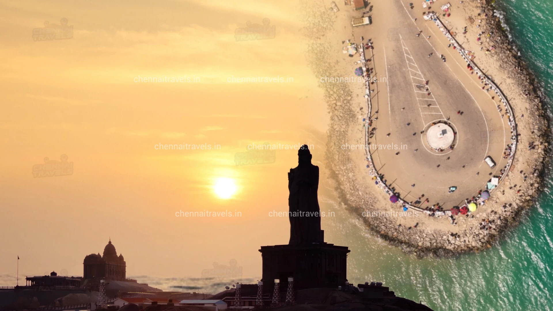 Chennai to Rameswaram Kanyakumari Tour Package