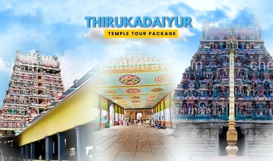 Chennai to Thirukadaiyur Temple Tour Package