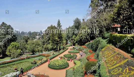 Botanical Garden in Ooty Ooty 2 days package from coimbatore