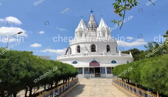Catholic Pilgrimage Center Velankanni Church Temple Tour Package