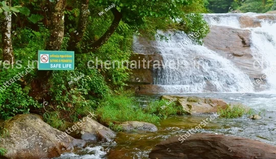 Chinnakallar Falls Valparai Chennai to Valparai 3 days Trip