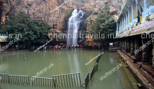 Kapila Theertham in Tirupati Madurai to tirupati 2 days package