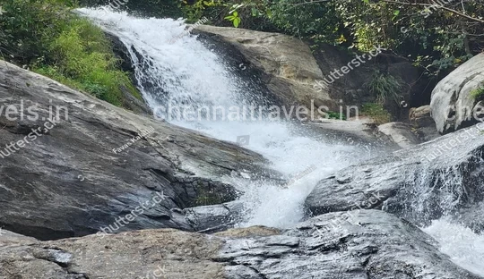 Monkey Water Falls Valparai Valparai Tour Package from Chennai