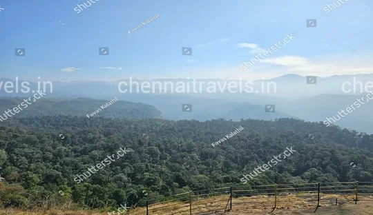 Nallamudi Poonjolai Viewpoint Valparai Hills Tour Package from Chennai
