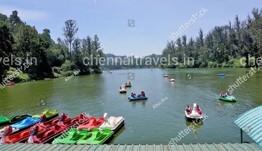 Boating in Ooty Lake Holiday trip to ooty from coimbatore