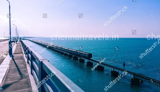 Pamban Bridge Rameshwaram Rameshwaram and Kanyakumari 4 Days Trip