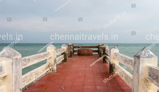 Rameshwaam Rama and Sita Theertham Pond Rameshwaram Rama and Sita Theertham Well