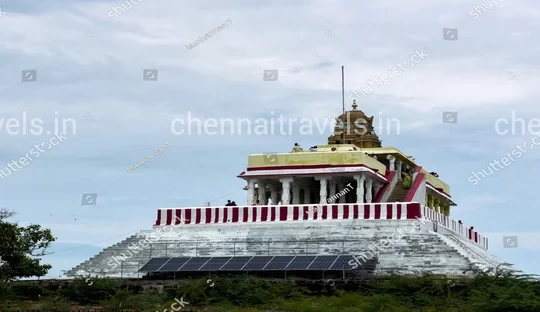 Ramar Patham Temple Rameshwaram Rameshwaram Ramar Patham Temple