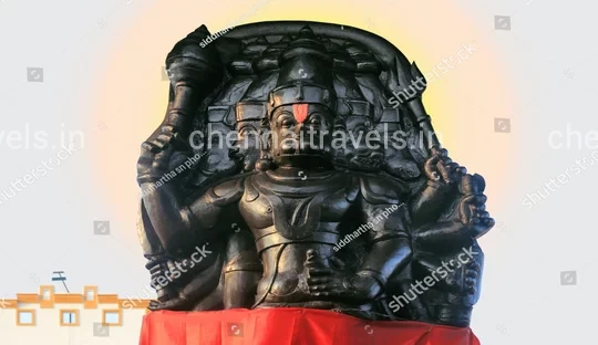 Panchamukhi Hanuman Temple Rameswaram Panchamukhi Hanuman Temple Rameswaram