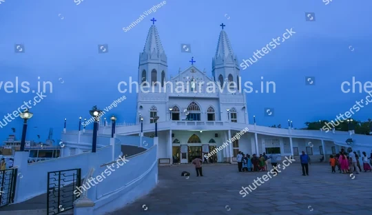 Velankanni Basilica Nagapattinam Velankanni Basilica Our Lady of Good Health