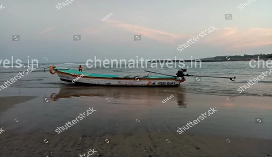 Velankanni Beach Near Basilica Our Lady of Good Health