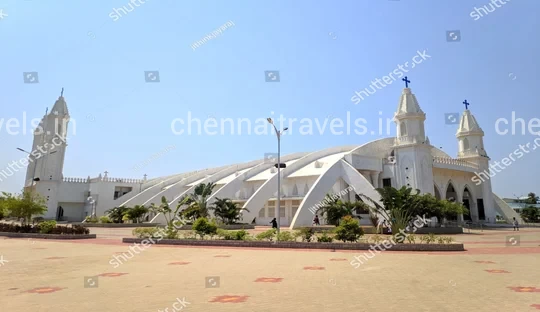 Velankanni Morning Star Church Velankanni Trip from Chennai