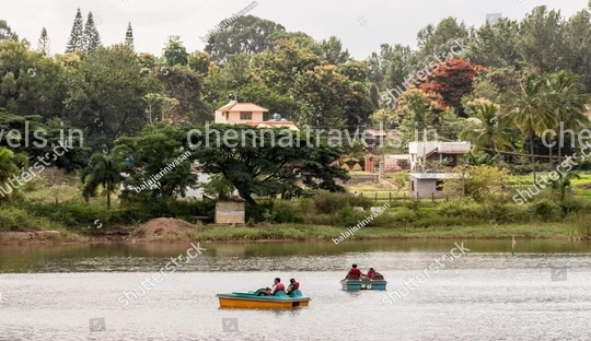 Boating in Yelagiri Lake Boating at punganoor lake yelagiri