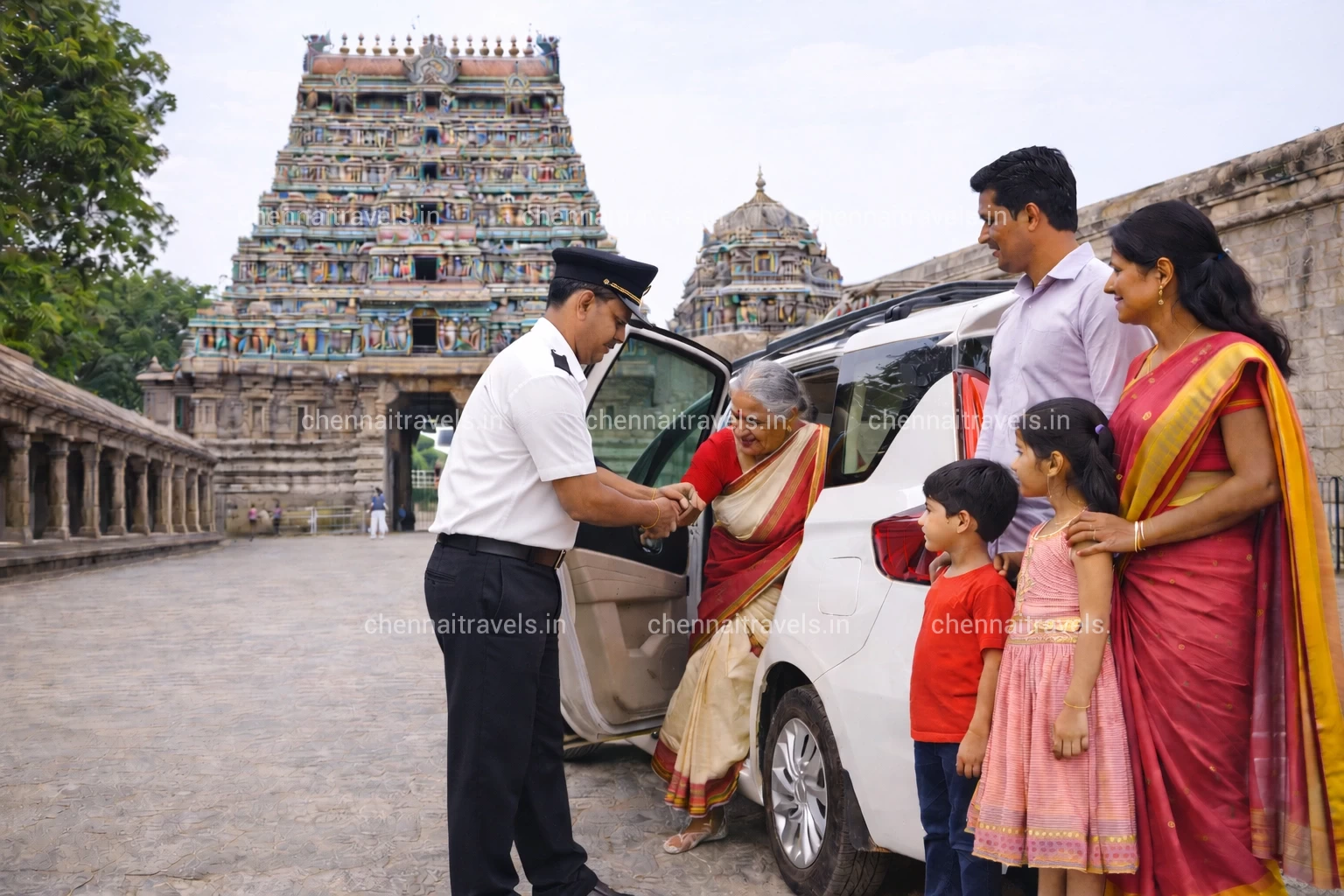Best Chennai to Chidambaram Car Rental