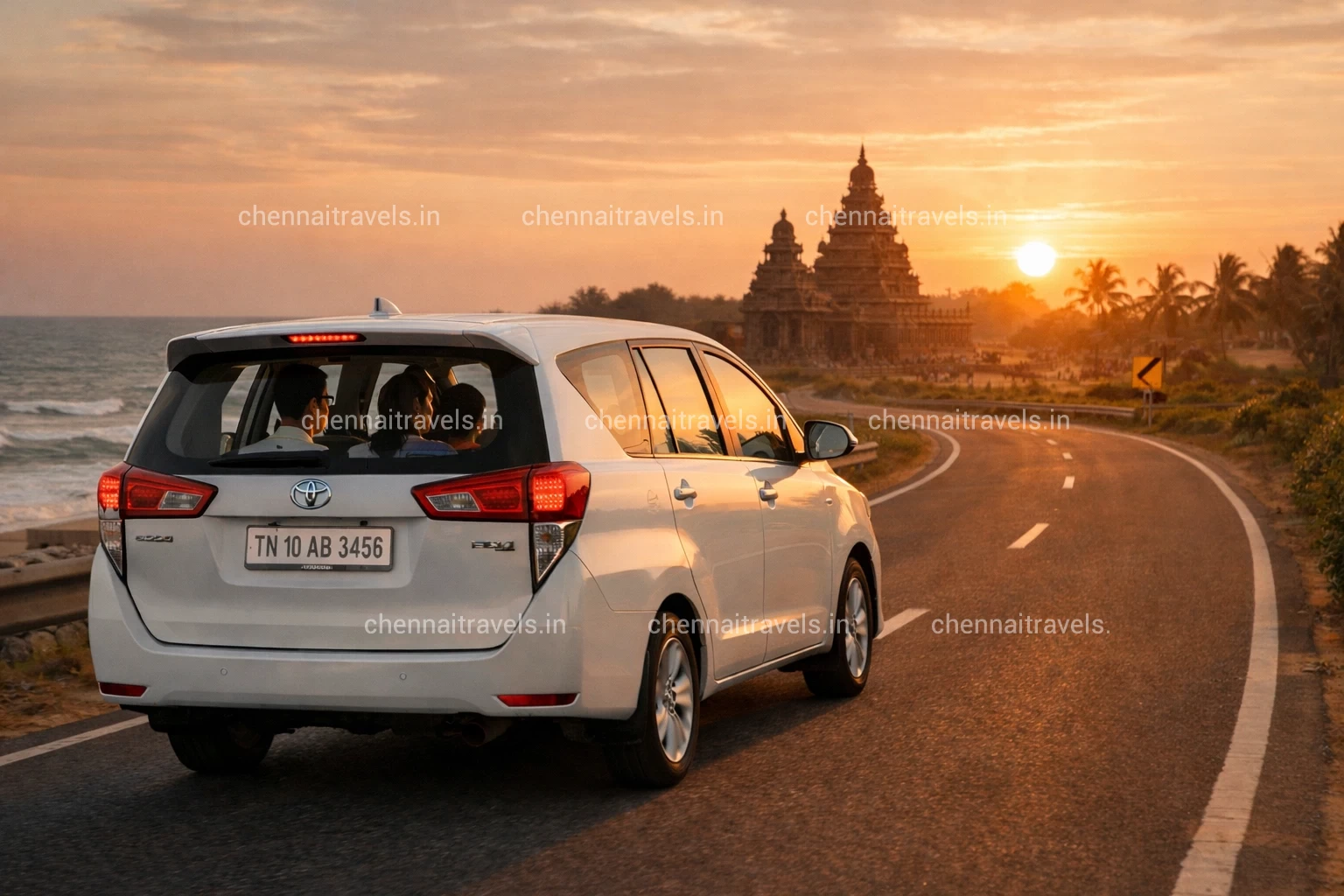 Best Chennai to Mahabalipuram Car Rental