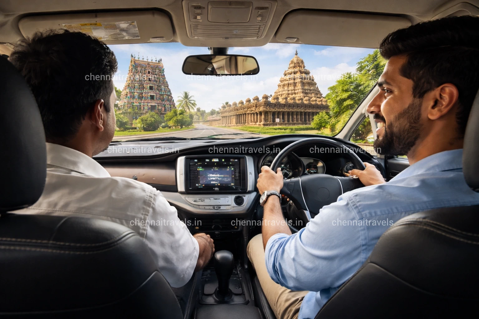 Best Chennai to Kanchipuram Car Rental