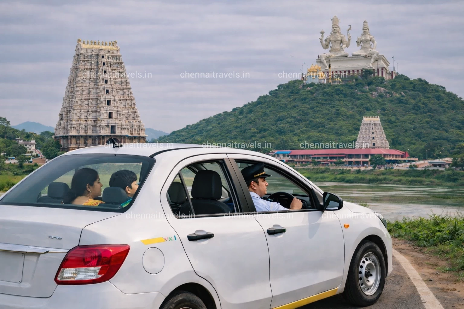 Best Chennai to Kalahasti Car Rental