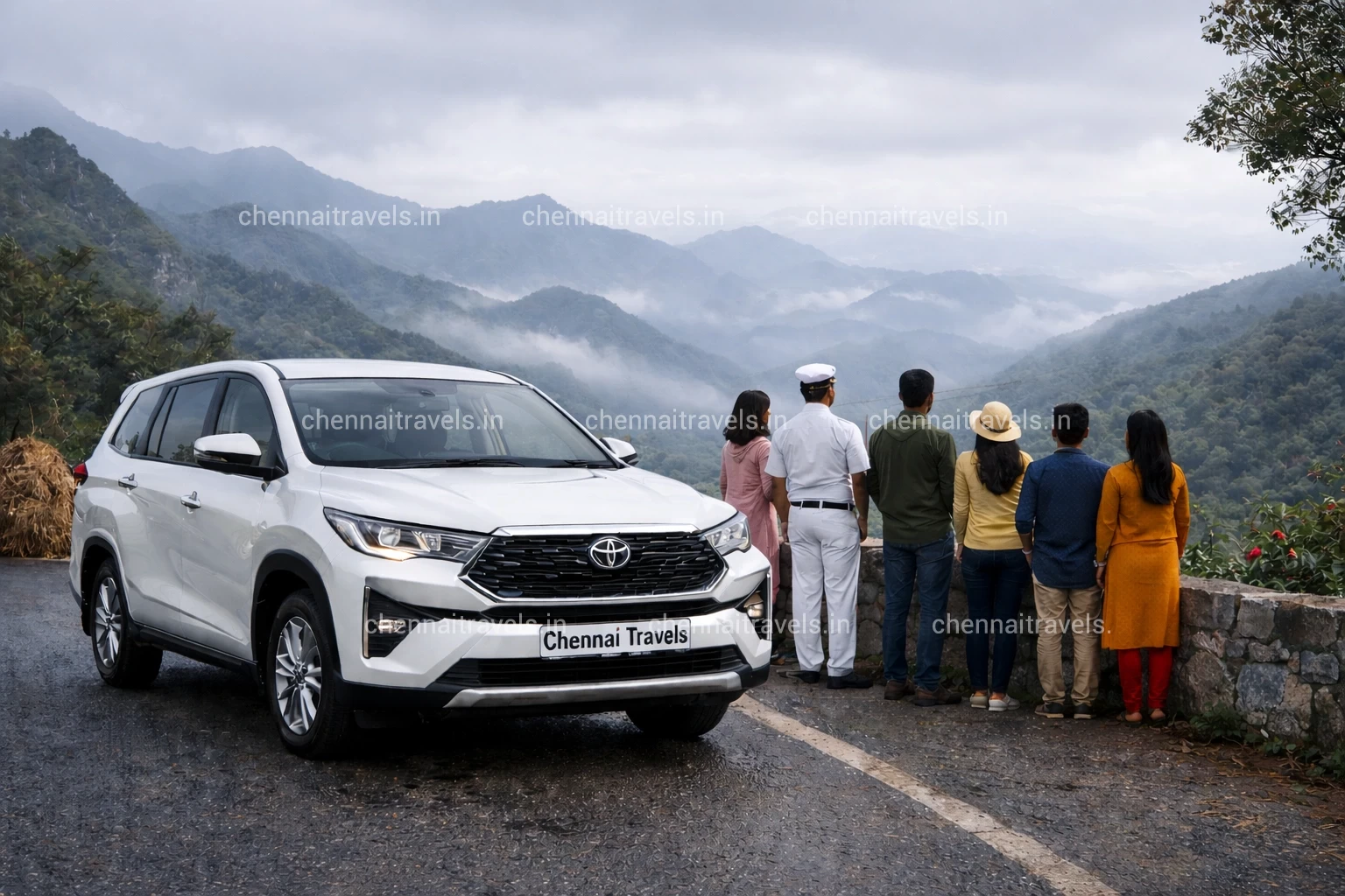 Best Coimbatore to Kodaikanal Car Rental