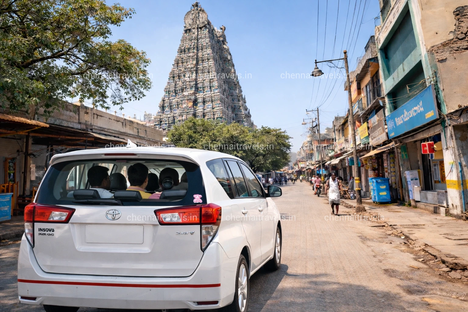 Best Chennai to Madurai Car Rental