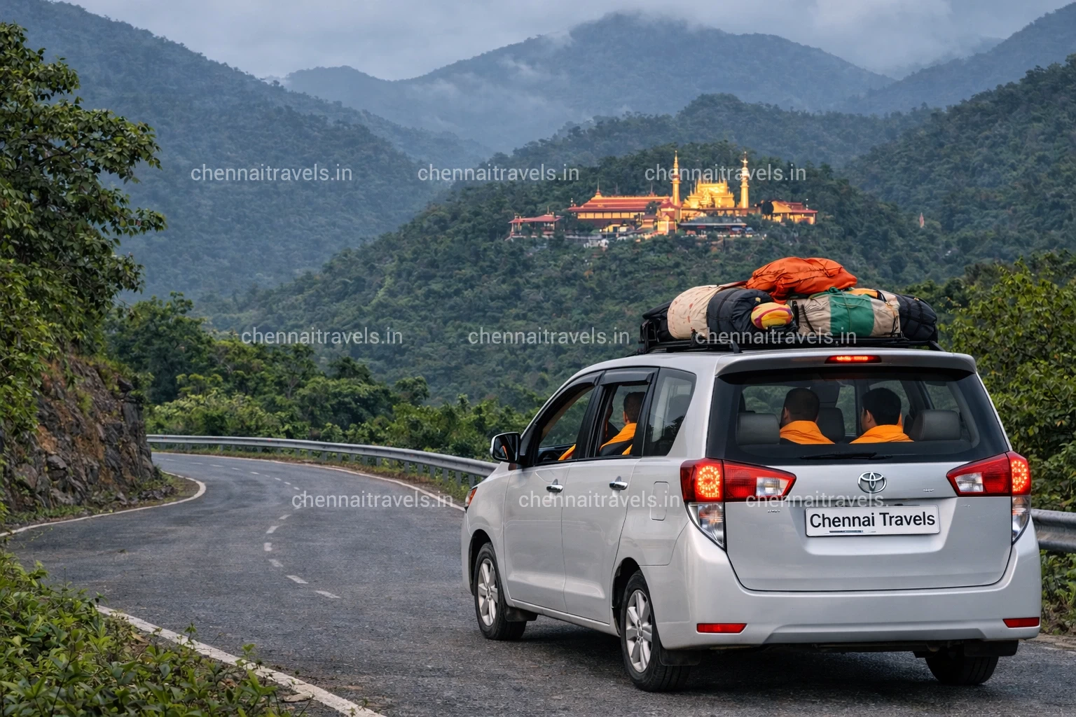 Best Chennai to Sabarimala Car Rental
